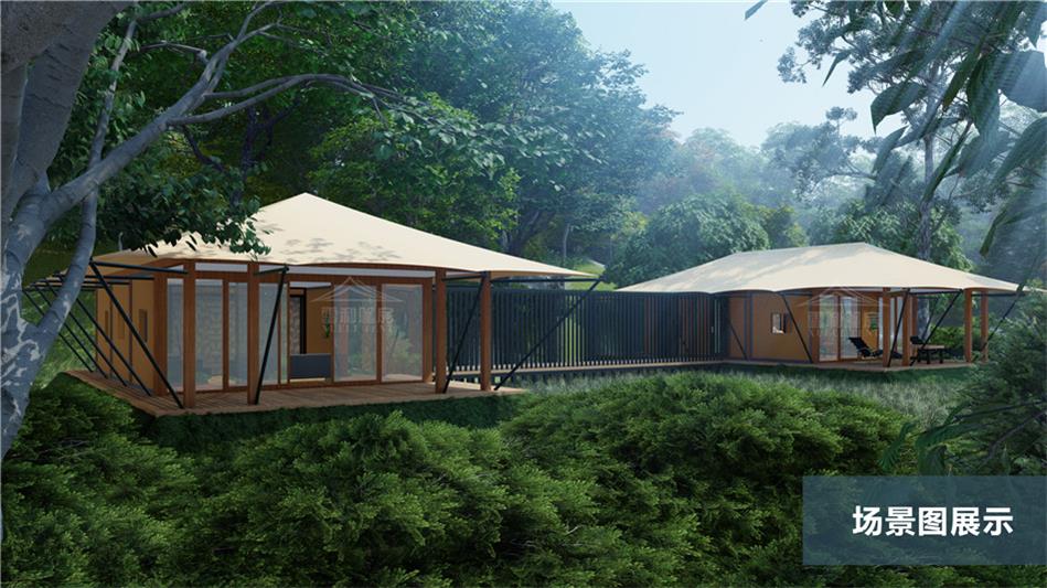 从草原毡房到星空穹顶——通榆县露营帐篷演绎千年宿营进化史