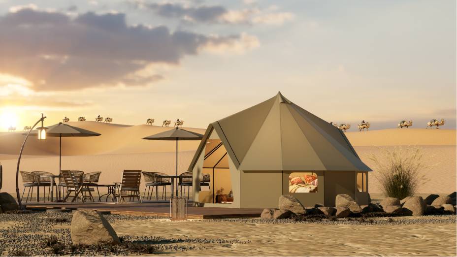 通榆县露营酒店帐篷厂家