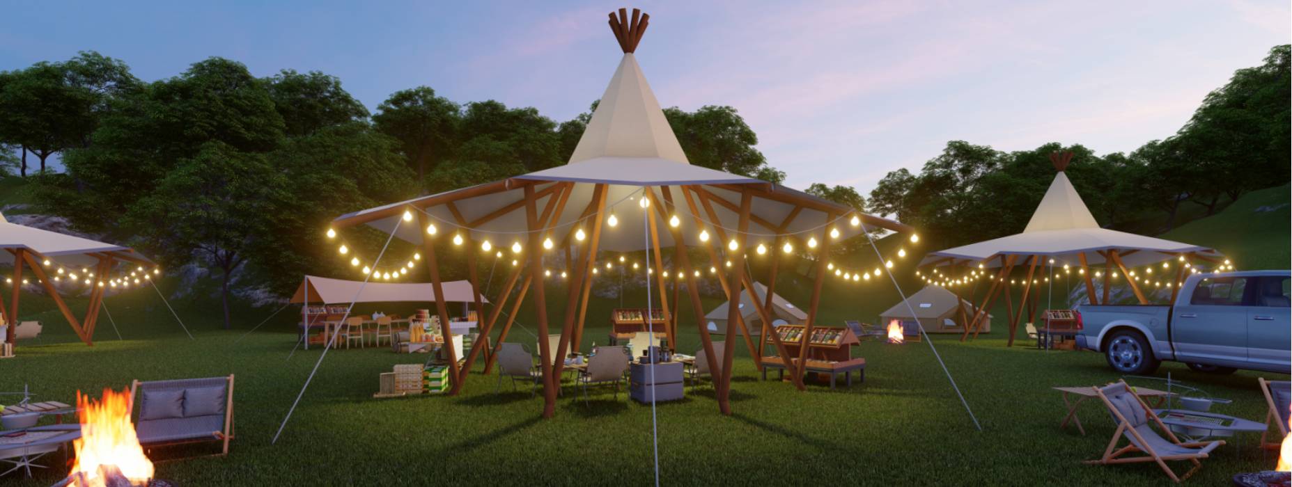 通榆县露营帐篷酒店厂家